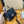 VANITY PM 19 CM NERO BIANCO MONOGRAMMA PELLE STAMPATA 