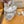 VANITY PM 19CM BIANCO VIOLA MONOGRAMMA TELA PELLE 