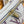 VANITY PM 19CM BIANCO VIOLA MONOGRAMMA TELA PELLE 