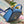 TWIST MM 23 PELLE DI BOVINA GRANULATA EPI BLU