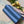TWIST MM 23 PELLE DI BOVINA GRANULATA EPI BLU