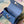 TWIST MM 23 PELLE DI BOVINA GRANULATA EPI BLU