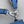 TWIST MM 23 PELLE DI BOVINA GRANULATA EPI BLU