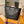 NEVERFULL MM 32 BLACK EMBOSSED COWHIDE LEATHER