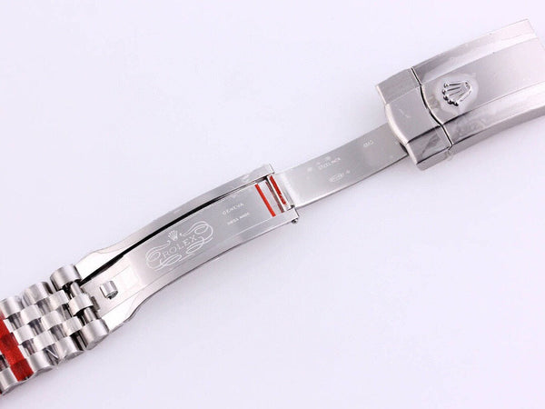 DATEJUST 41MM ACCIAIO INOSSIDABILE NUMERI DIAMANTATI 