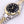 DATEJUST 41 TWO-TONE BLACK DIAL DIAMOND NUMERALS