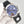 DATEJUST II 41MM STAINLESS STEEL BLUE DIAL RUBBER STRAP