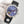 DATEJUST II 41MM STAINLESS STEEL BLUE DIAL RUBBER STRAP