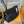 SURENE MM 36CM BLACK MONOGRAM GRAINED CALFSKIN