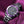 GMT - MASTER II CUSTOM BLACK CASE PURPLE BEZEL