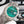 DATEJUST 41 STAINLESS STEEL CUSTOM BLUE EMERALD DIAL
