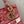 MEDIUM LADY D-LITE 24 RED MULTI COLOR EMBROIDERY