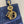 MEDIUM LADY D-LITE 24 BLUE MULTI COLOR EMBROIDERY