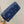 MEDIUM LADY D-LITE 24 BLUE MULTI COLOR EMBROIDERY