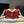 19 FLAP BAG 26 RED GOATSKIN