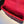 19 FLAP BAG 26 RED GOATSKIN