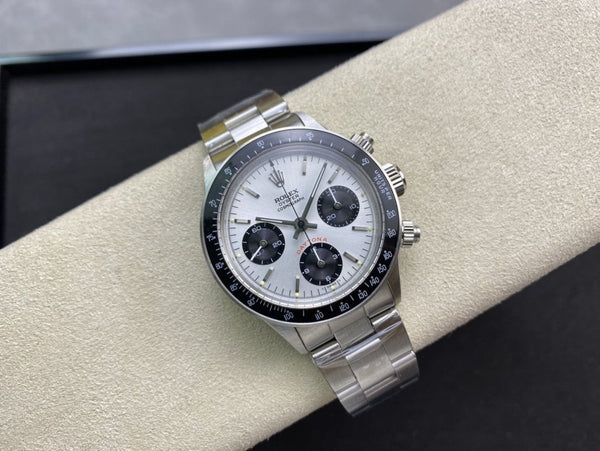 DAYTONA 37MM VINTAGE BLACK BEZEL PANDA DIAL