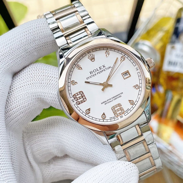 OYSTER PERPETUAL 43 ACCIAIO INOSSIDABILE 