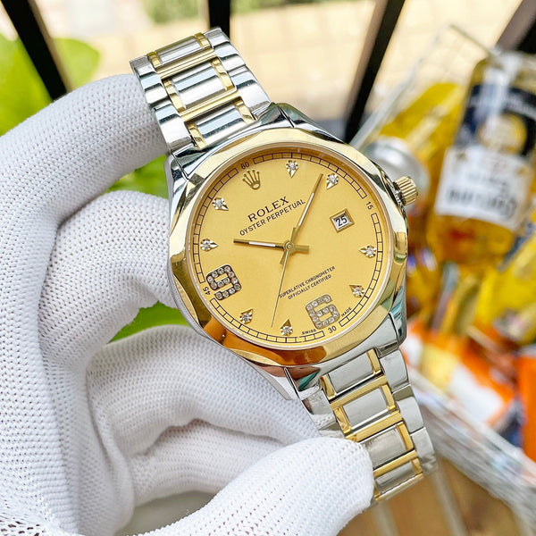 OYSTER PERPETUAL 43 ACCIAIO INOSSIDABILE 