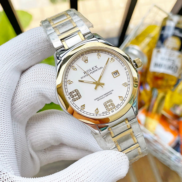 OYSTER PERPETUAL 43 ACCIAIO INOSSIDABILE 
