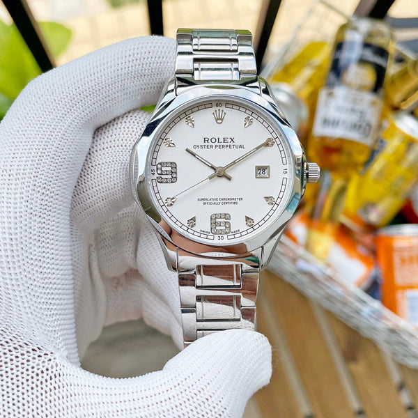 OYSTER PERPETUAL 43 ACCIAIO INOSSIDABILE 