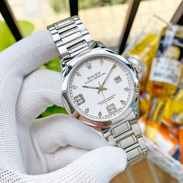 OYSTER PERPETUAL 43 ACCIAIO INOSSIDABILE 