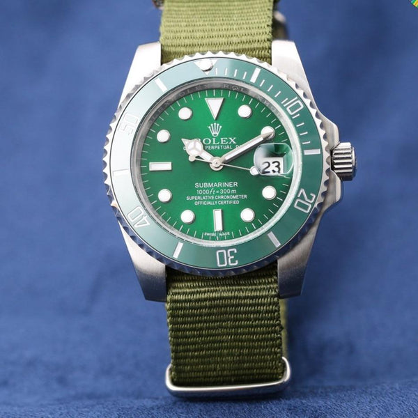 SUBMARINER DATE 40 HULK TESSILE 