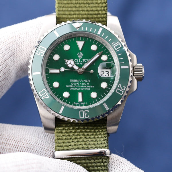 SUBMARINER DATE 40 HULK TESSILE 
