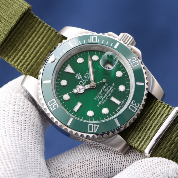 SUBMARINER DATE 40 HULK TESSILE 