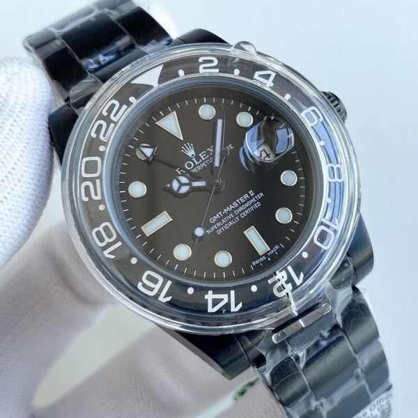 GMT-MASTER II CUSTOM ALL BLACK 