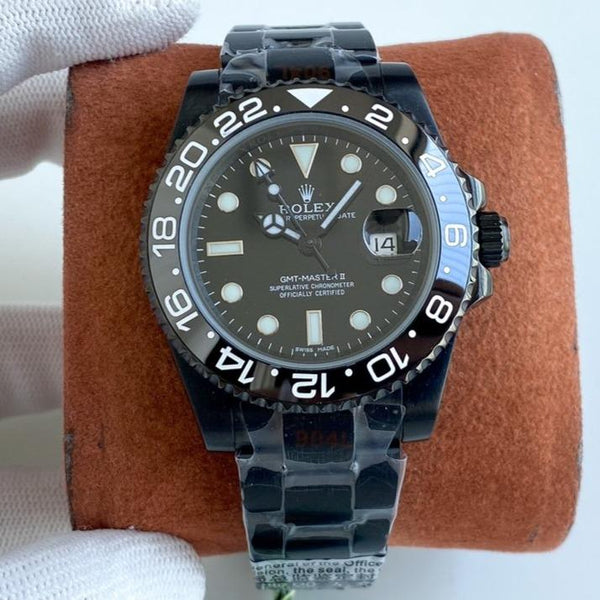 GMT-MASTER II CUSTOM ALL BLACK 