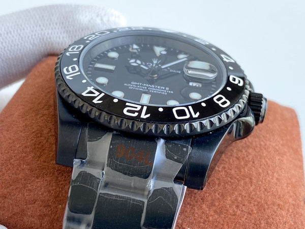 GMT-MASTER II CUSTOM ALL BLACK 