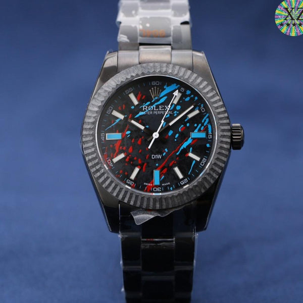 OYSTER PERPETUAL 41 CUSTOM MILGAUSS ALL BLACK EDIZIONE LIMITATA 