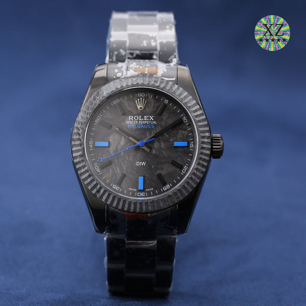 OYSTER PERPETUAL 41 CUSTOM MILGAUSS ALL BLACK EDIZIONE LIMITATA 
