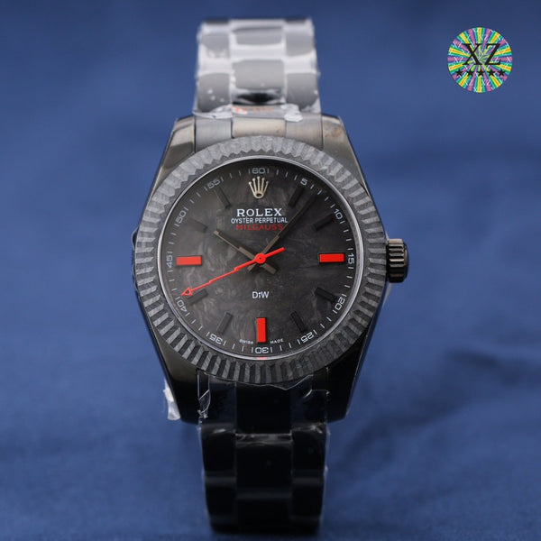 OYSTER PERPETUAL 41 CUSTOM MILGAUSS ALL BLACK EDIZIONE LIMITATA 