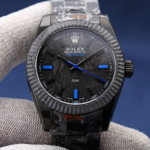 OYSTER PERPETUAL 41 CUSTOM MILGAUSS ALL BLACK EDIZIONE LIMITATA 