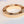 COLLANA LOVE REGOLABILE IN ORO ROSA 