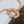COLLANA LOVE REGOLABILE ORO ROSA 2 DIAMANTI 