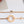 COLLANA LOVE REGOLABILE ORO ROSA 2 DIAMANTI 
