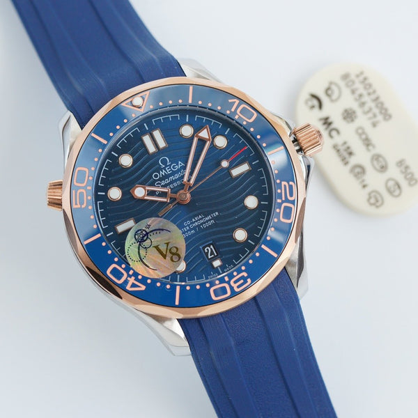 SEAMASTER DIVER 300M CO-AXIAL 42MM CERAMICA BLU 