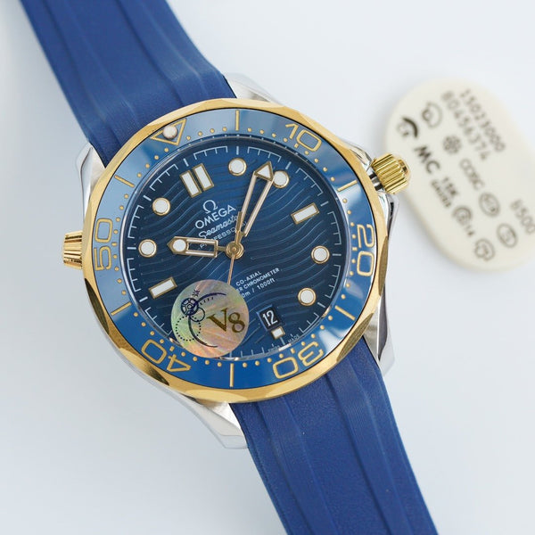 SEAMASTER DIVER 300M CO-AXIAL 42MM CERAMICA BLU 