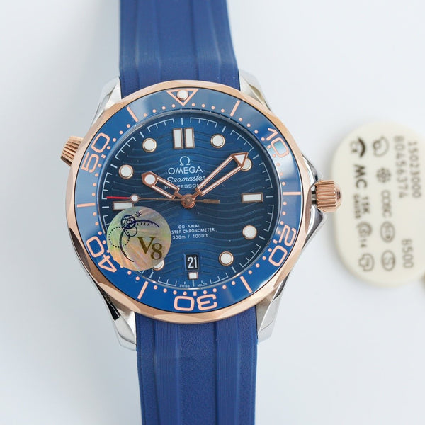 SEAMASTER DIVER 300M CO-AXIAL 42MM CERAMICA BLU 