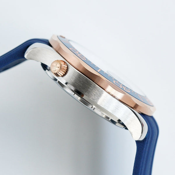 SEAMASTER DIVER 300M CO-AXIAL 42MM CERAMICA BLU 