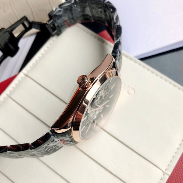 SEAMASTER QUADRANTE SCHELETRICO CASSA IN ORO ROSA 