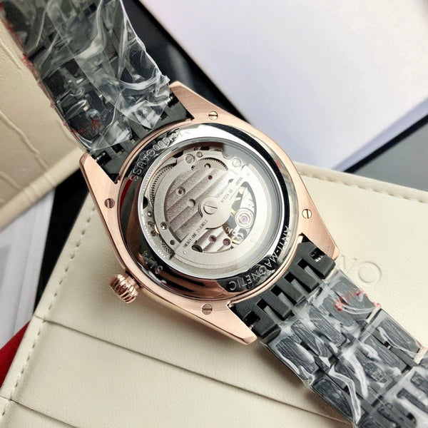 SEAMASTER QUADRANTE SCHELETRICO CASSA IN ORO ROSA 