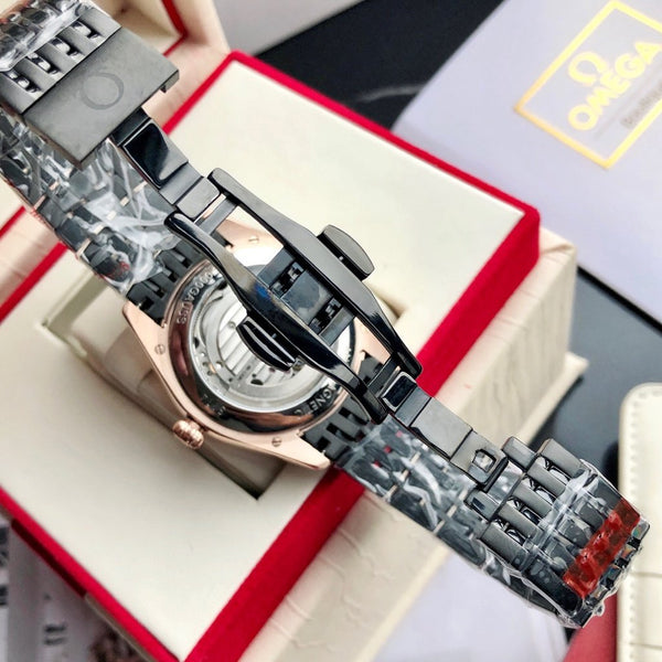 SEAMASTER QUADRANTE SCHELETRICO CASSA IN ORO ROSA 