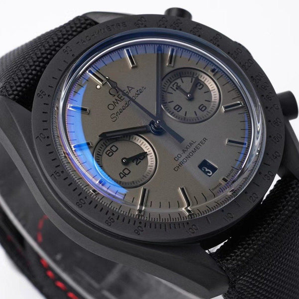 SPEEDMASTER DARK SIDE OF THE MOON QUADRANTE GRIGIO 