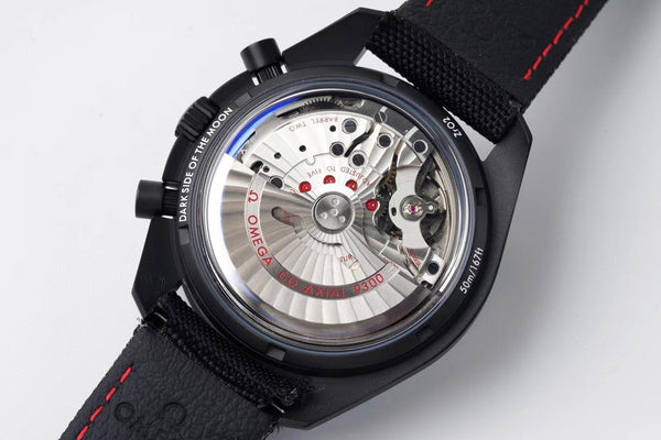 SPEEDMASTER DARK SIDE OF THE MOON QUADRANTE GRIGIO 