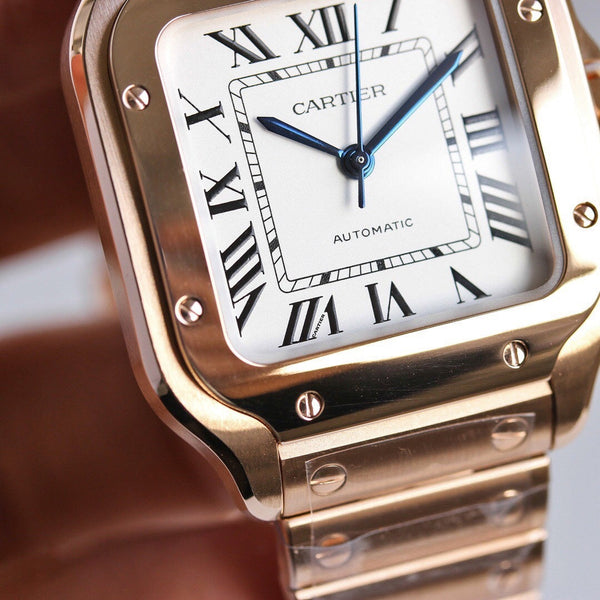 SANTOS LADY 35,1 MM ORO ROSA 