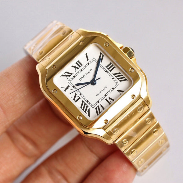 SANTOS LADY 35,1MM ORO 
